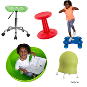 Flex Variety Seating Sets - Action Based Learning