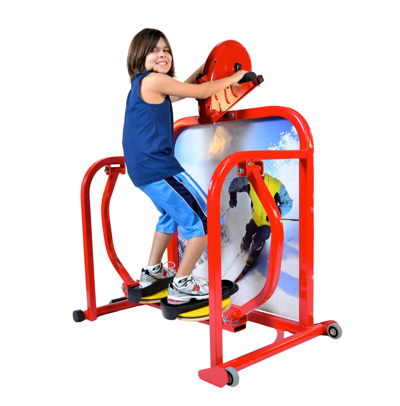 Cardio Kids Deluxe Skier - Action Based Learning