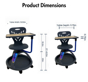 Travel Chairs - Action Based Learning