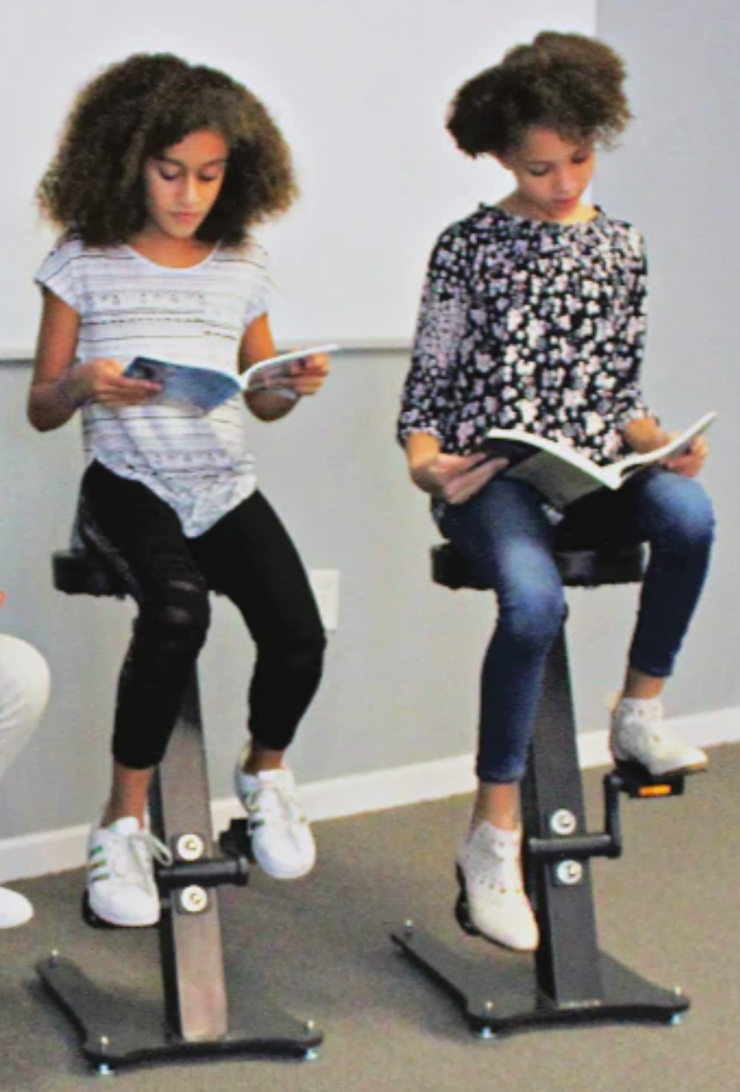 Student Pedal Stools - Action Based Learning