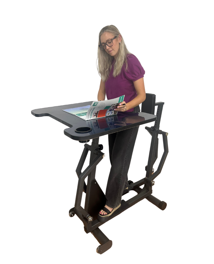 Executive Strider Desk - Action Based Learning