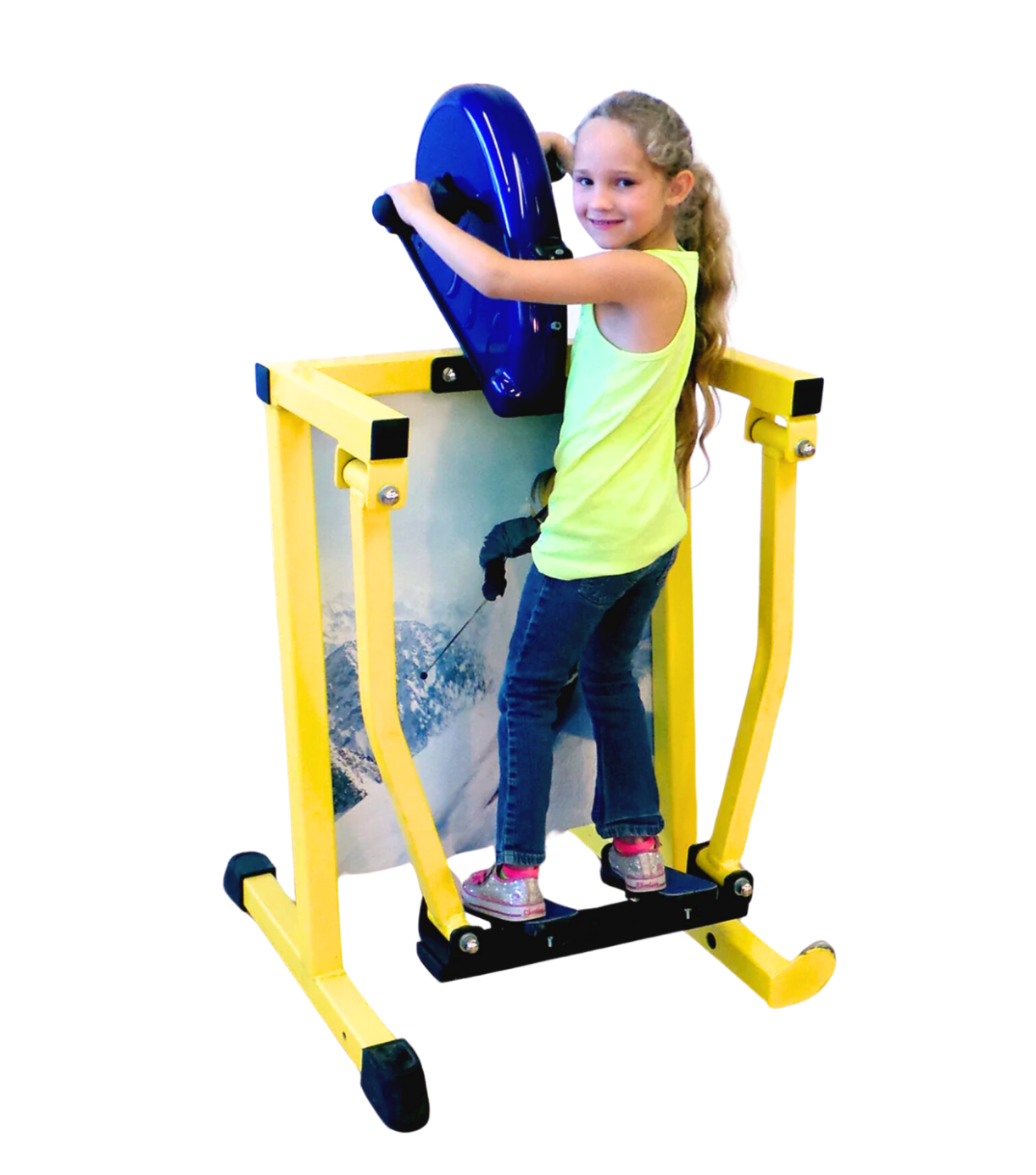 Cardio Kids Deluxe Skier - Action Based Learning