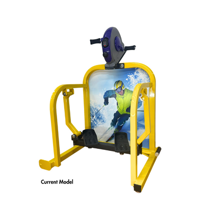 Cardio Kids Deluxe Skier - Action Based Learning