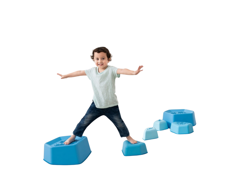 Tactile Balance Steps - Action Based Learning