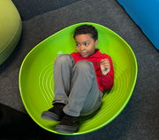 Green Reading Rockin' Turtle Shell | Action Based Learning