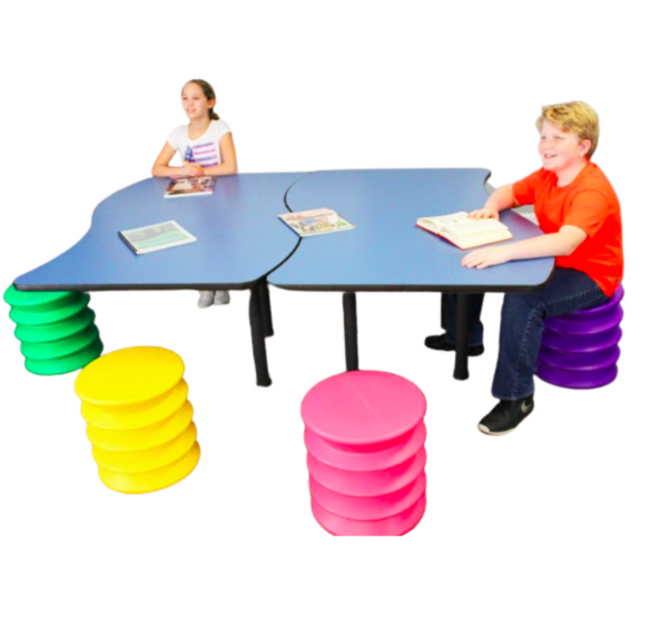 Collaborative Student Table Set – Action Based Learning