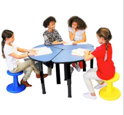 Collaborative Student Table Set - Action Based Learning