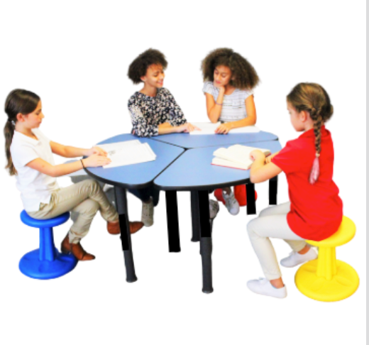 Collaborative Student Table Set | Action Based Learning
