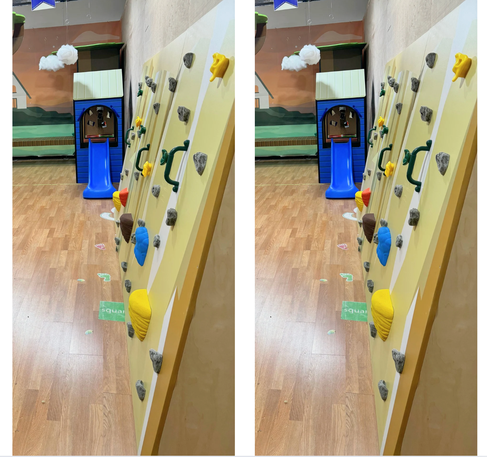 Kinder Climbing Wall - Action Based Learning