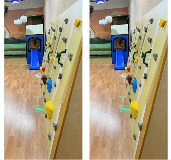 Kinder Climbing Wall - Action Based Learning