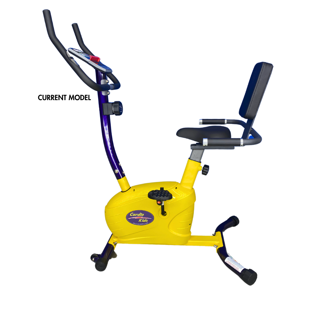 Cardio Kids Semi-Recumbent Bike - Action Based Learning