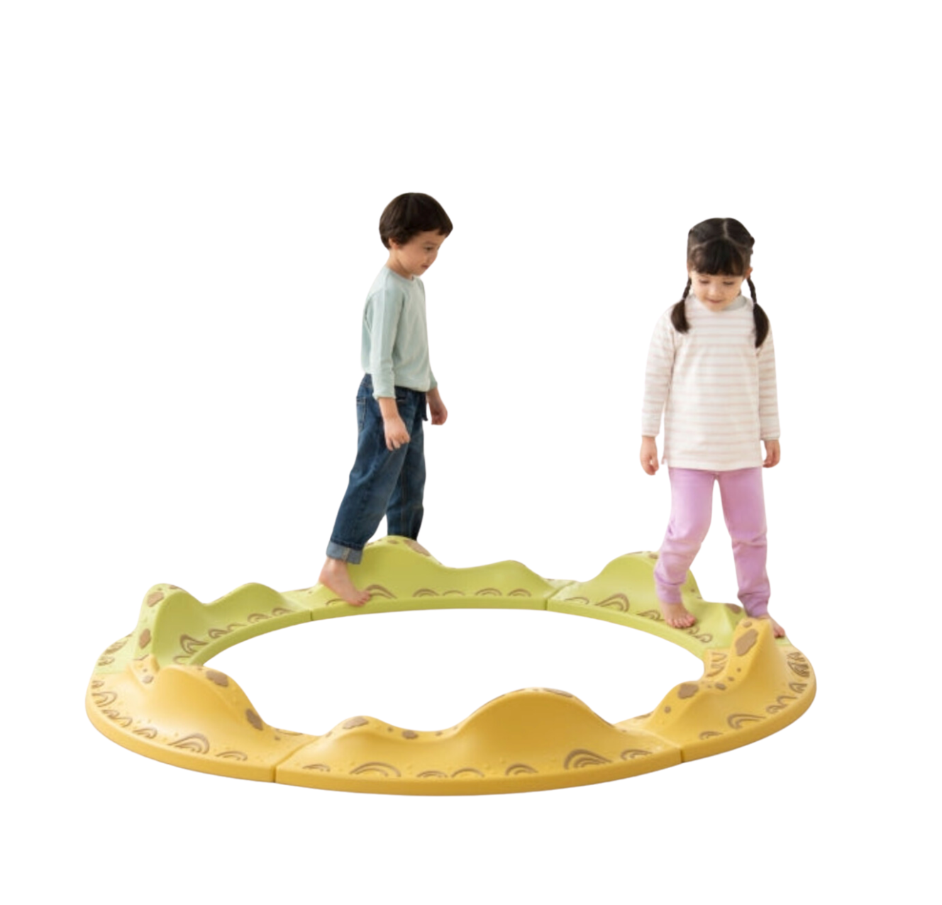 Tactile Stepping Pathway - Action Based Learning