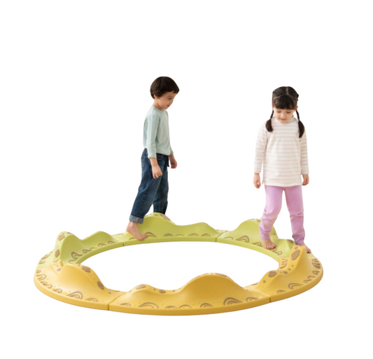 Tactile Stepping Pathway - Action Based Learning