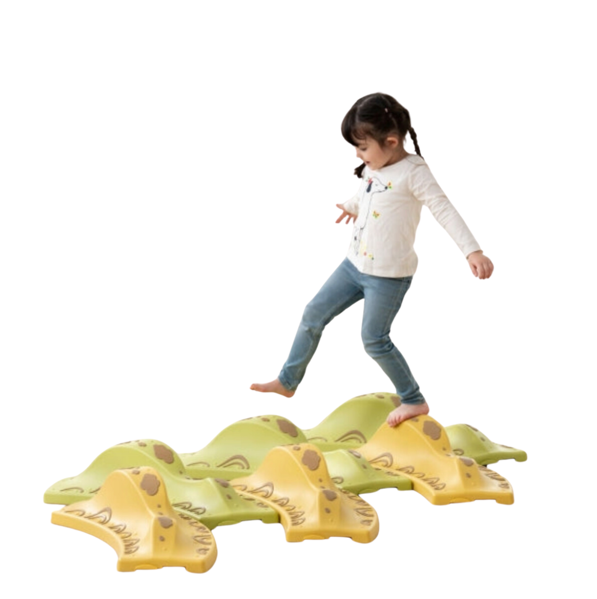 Tactile Stepping Pathway - Action Based Learning