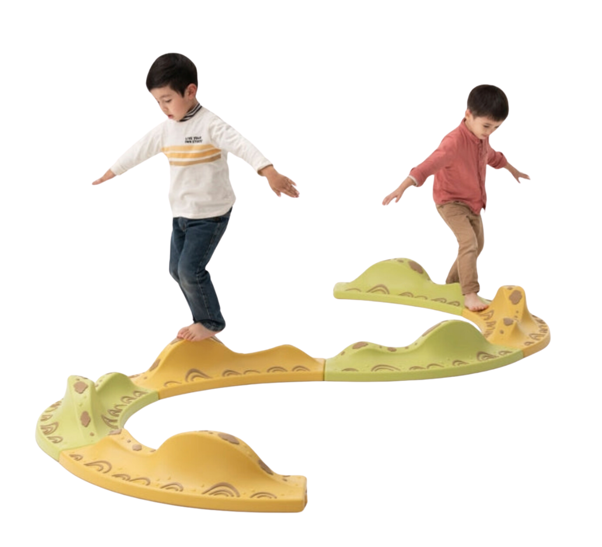 Tactile Stepping Pathway - Action Based Learning