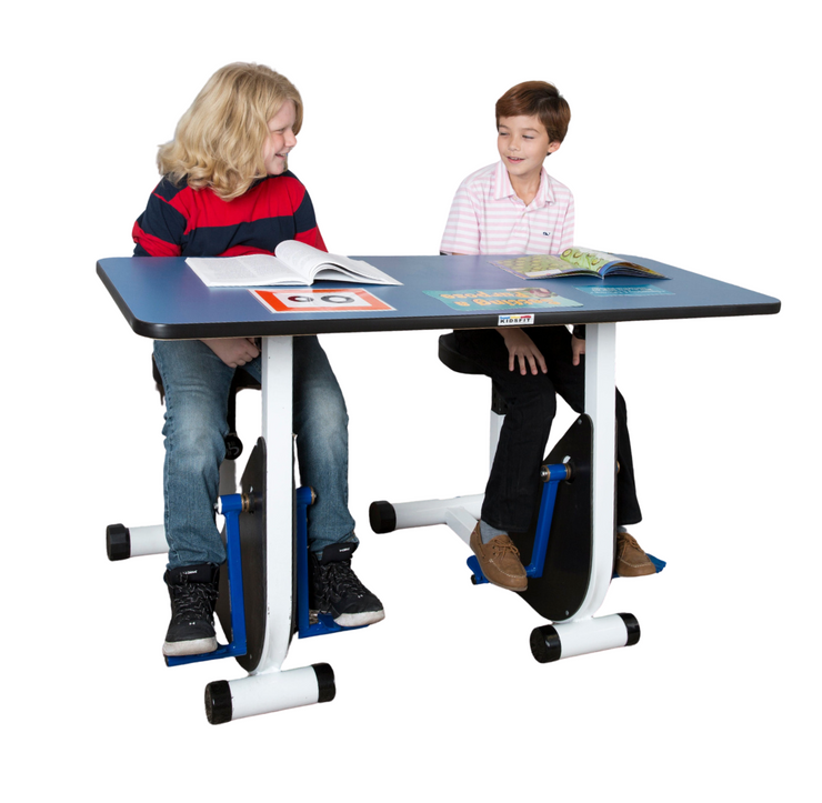 Multi Pedal Desk [3-5th Grade] - Action Based Learning