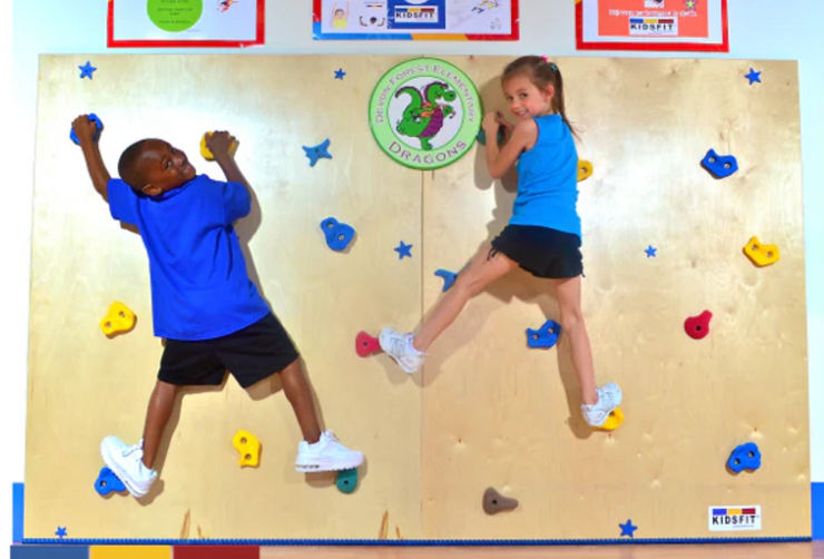 Super Small Smooth Climbing Wall - Action Based Learning