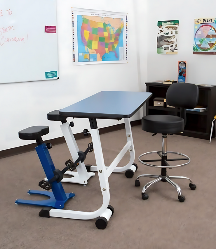 Student Pedal Stools - Action Based Learning