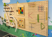 Custom Sensory Wall Panels - Action Based Learning