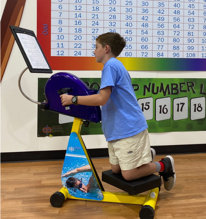 Cardio Kids Swim-N-Spin