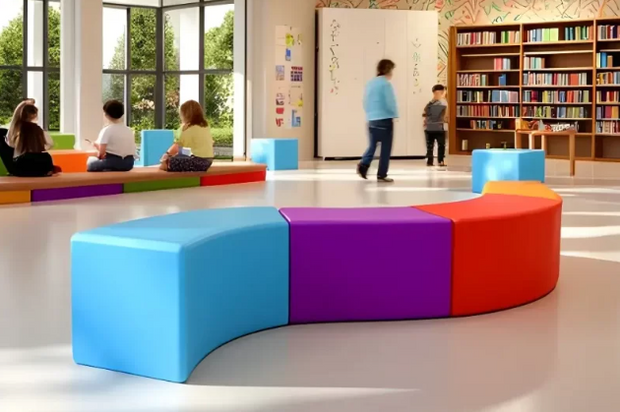 COMMON AREAS: Curve Collaborative Benches