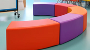 COMMON AREAS: Curve Collaborative Benches