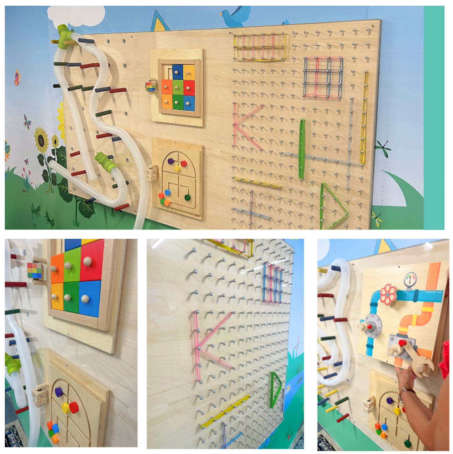 Sensory Wall Panels