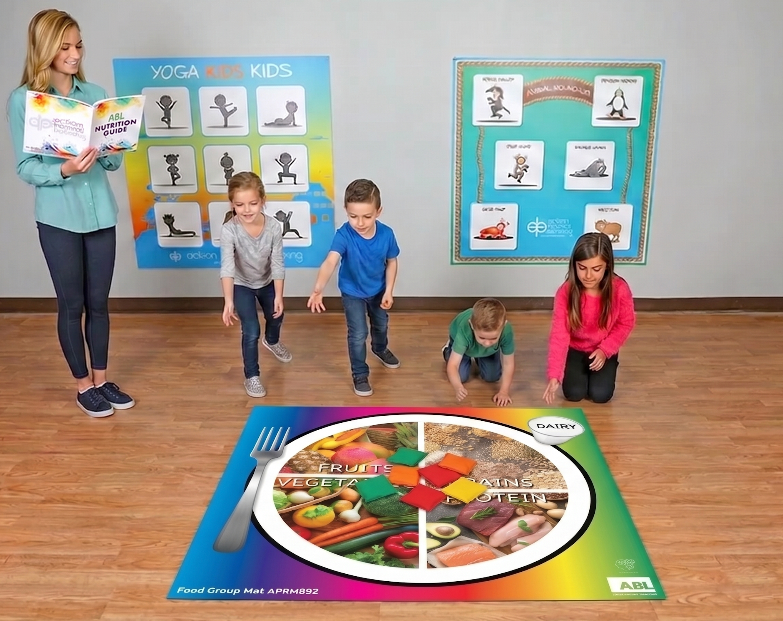 Food Group Mat