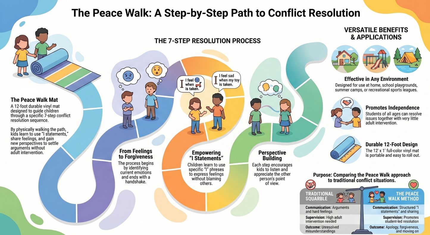 Peacewalk Mat