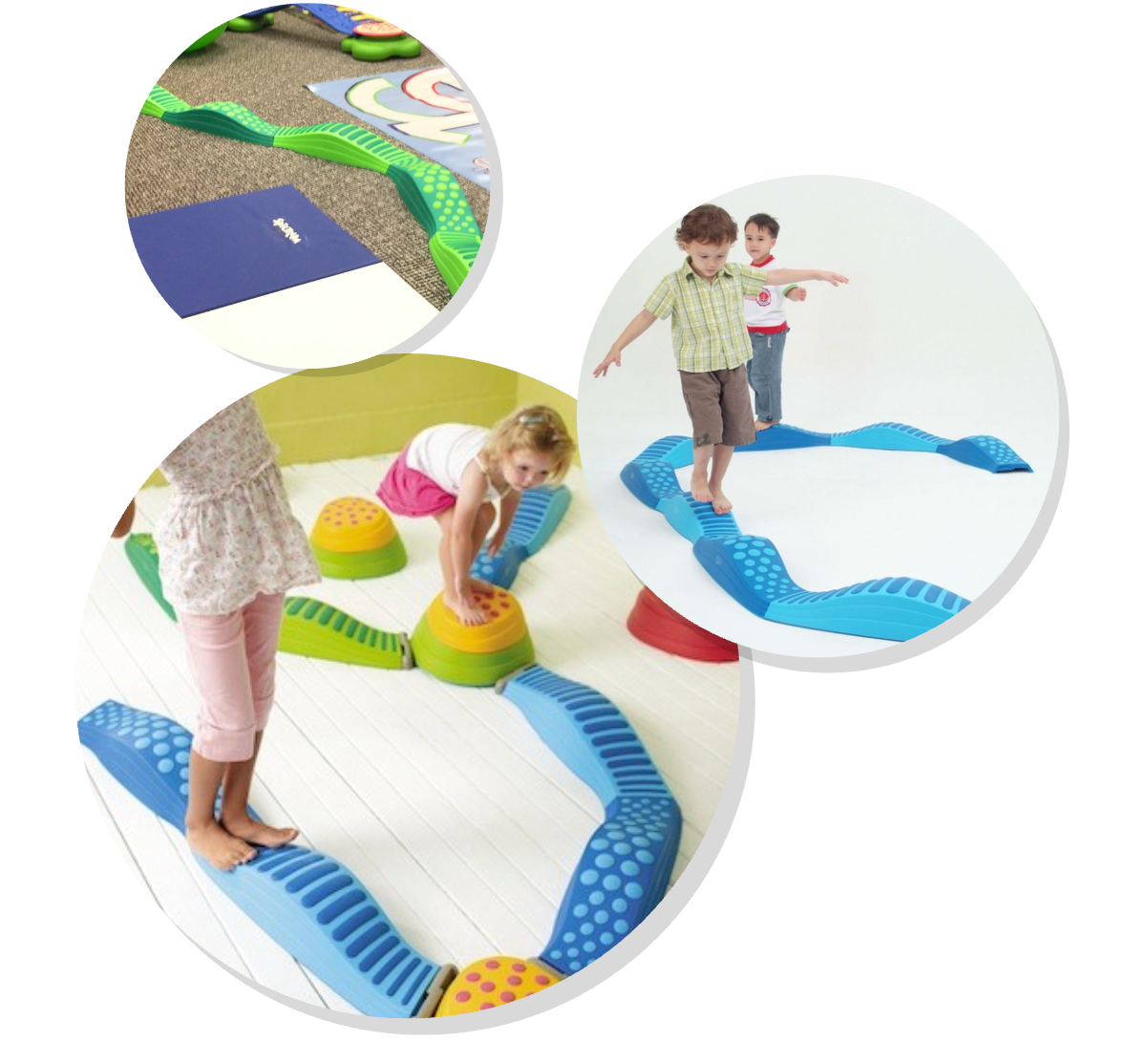 Tactile Stepping Pathway
