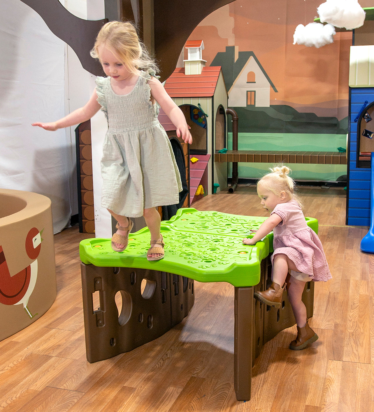 Crawl Through Tunnel - Action Based Learning