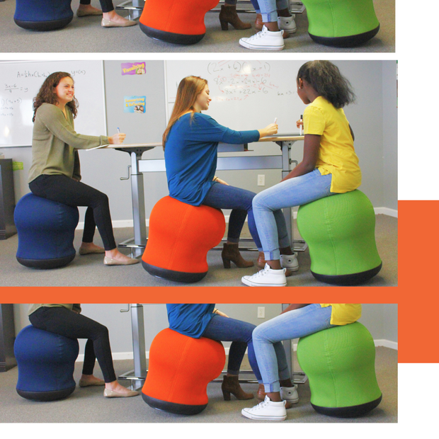 Interactive Learning Sitting Flexible Seating for Classrooms – Alternative Learning Gear | ABL ...