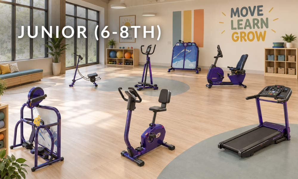 Junior Youth Fitness Packages [Middle School]