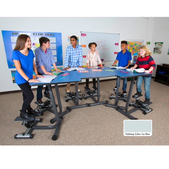 Stepper Desks [4th-12th Grade]