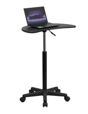 Single Sit/Stand Desk - Mobile Workstation