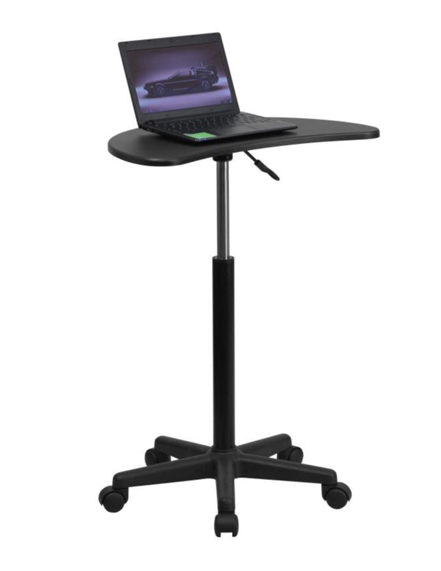 Single Sit/Stand Desk - Mobile Workstation - Action Based Learning