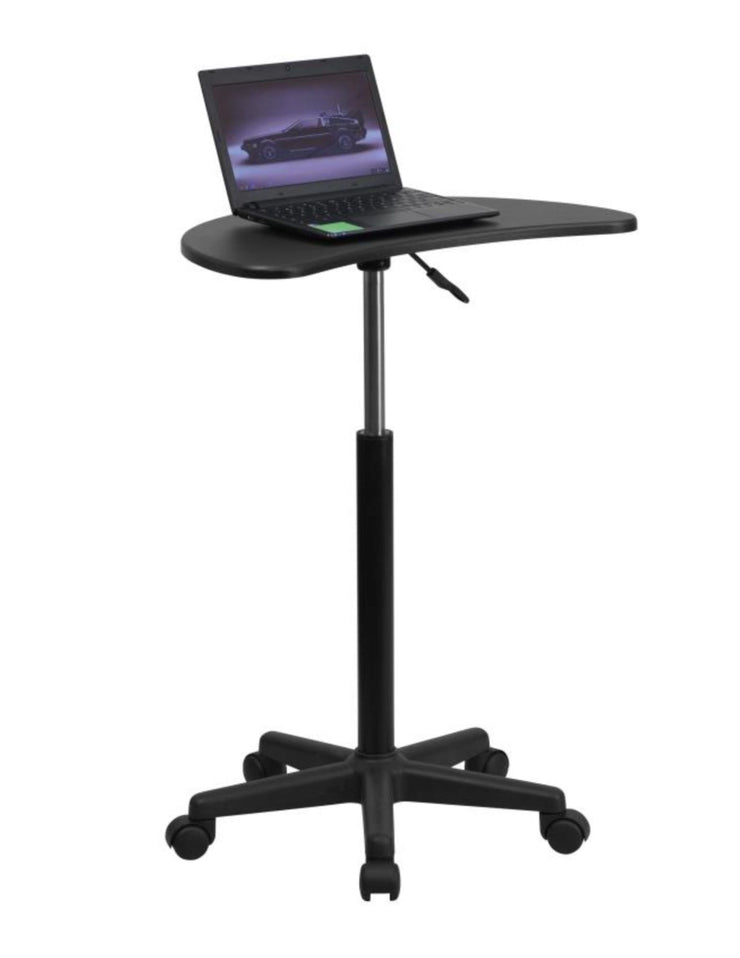 Single Sit/Stand Desk - Mobile Workstation - Action Based Learning