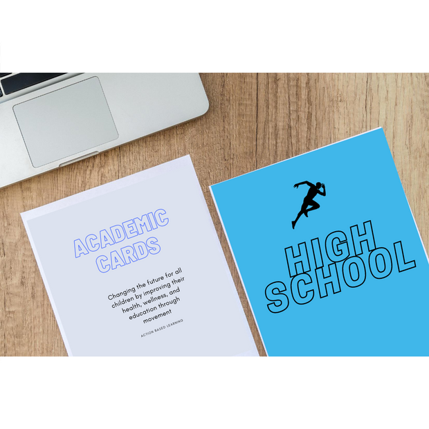 High School Academic Card Sets