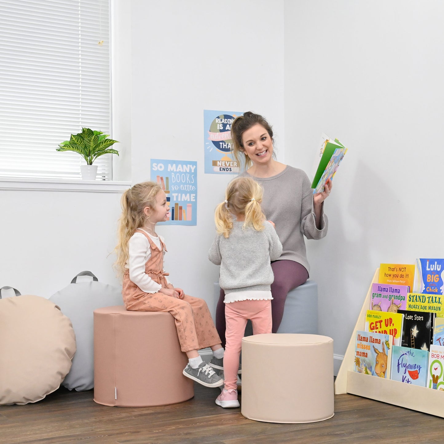 Full Focus Ottoman Trio