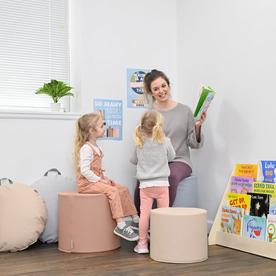 Full Focus Ottoman Trio