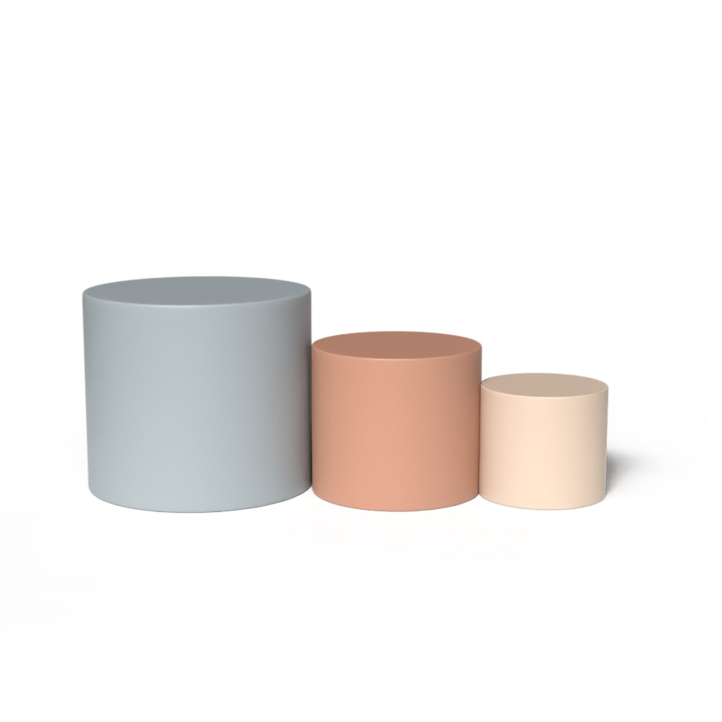 Full Focus Ottoman Trio