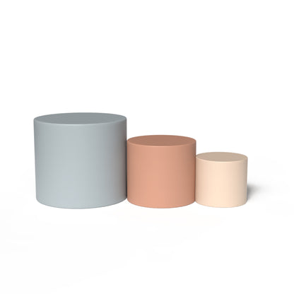 Full Focus Ottoman Trio
