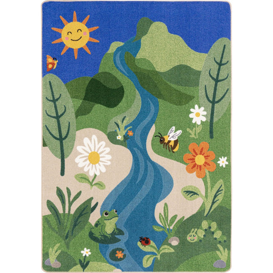 Mindful Meadow Clasroom Rug