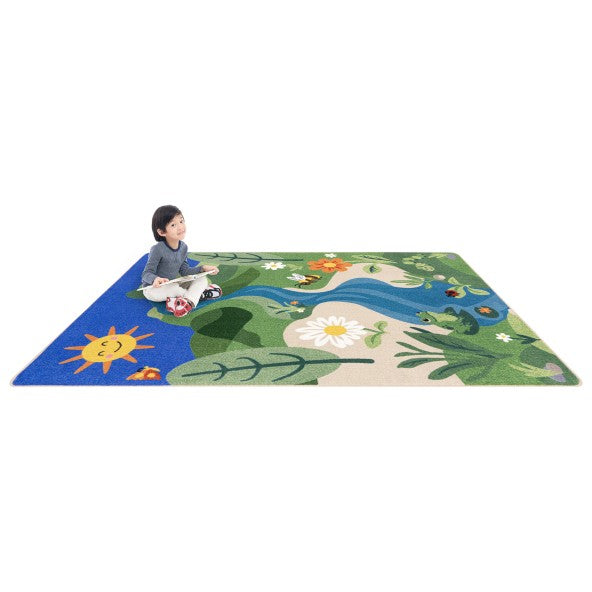 The Explorer’s Garden Rug