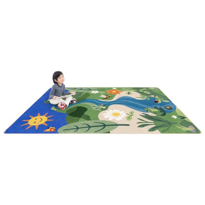 The Explorer’s Garden Rug