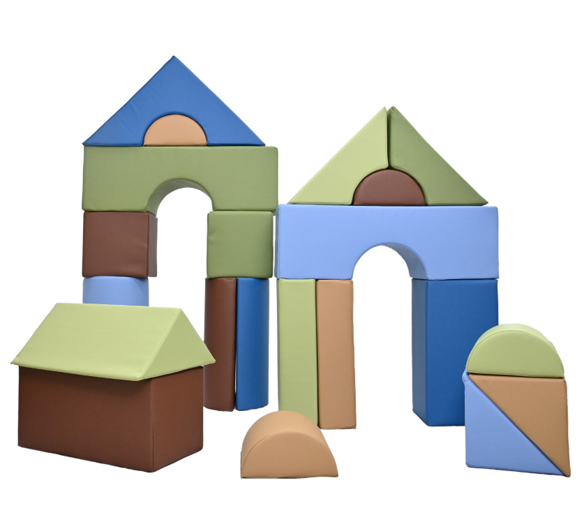 Soft Building Blocks Adventure Set (14-35 pcs)