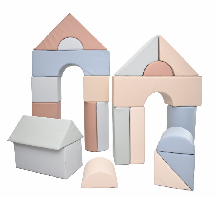 Soft Building Blocks Adventure Set (14-35 pcs)