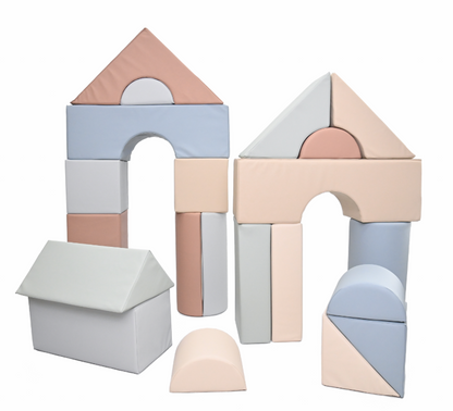 Soft Building Blocks Adventure Set (14-35 pcs)