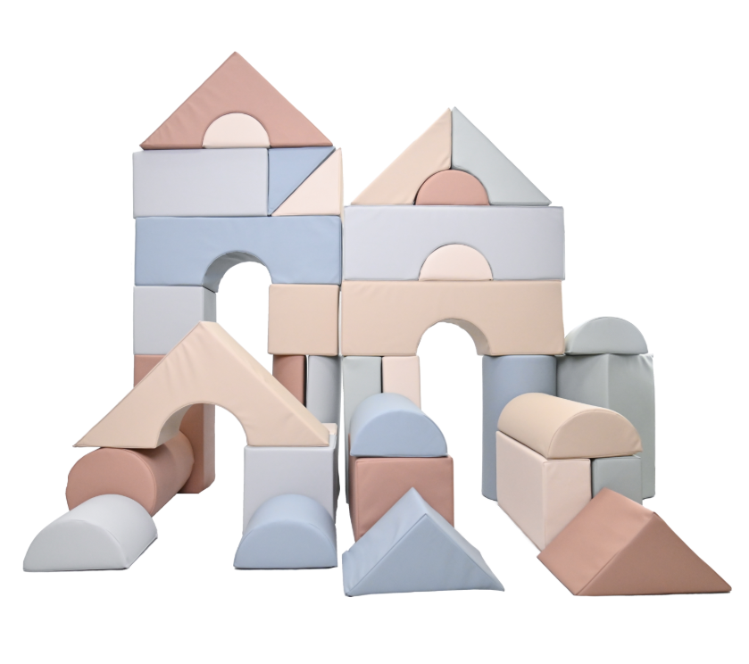 Soft Building Blocks Adventure Set (14-35 pcs)