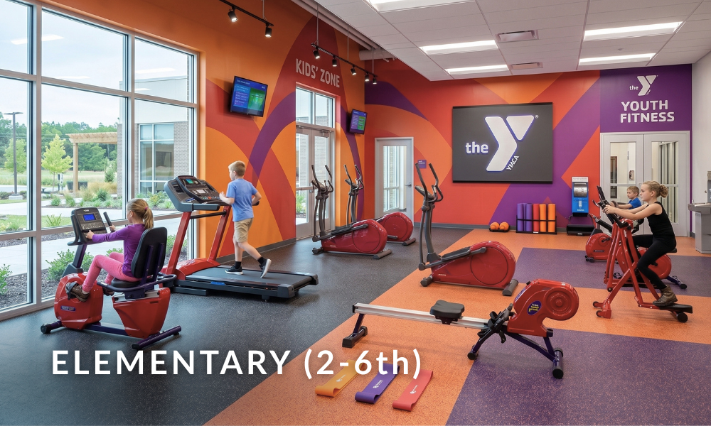 Elementary Youth Fitness Packages [2nd-6th Grade]